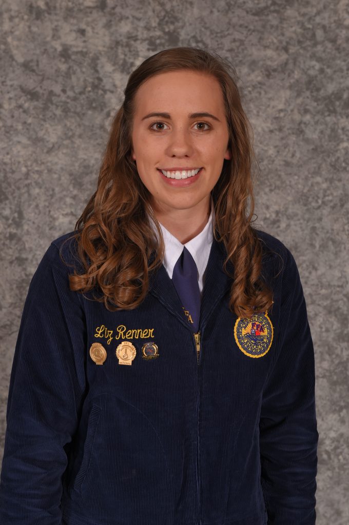 2016 Star In Agriscience Finalist Elizabeth A Renner